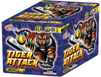 TIGER ATTACK 18 SHOT SUNS