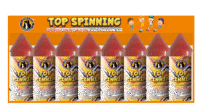 TOP SPINNING SHINY STAR