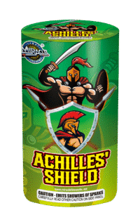 ACHILLES' SHIELD FOUNTAIN MIRACLE