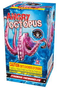 ANGRY OCTOPUS FOUNTAIN