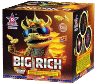 BIG RICH 25 SHOT STARGET
