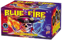BLUE FIRE 44 SHOT PYROPIRATE