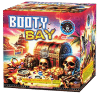 BOOTY BAY 9 SHOT PYROPIRATE