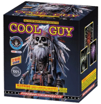 COOL GUY 18 SHOT PYROPIRATE