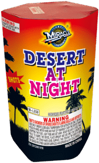 DESERT AT NIGHT MIRACLE