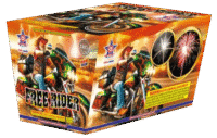 FREE RIDER 18 SHOT STARGET
