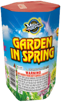 GARDEN IN SPRING MIRACLE