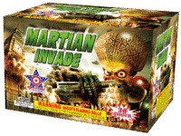 MARTIAN INVADE 30 SHOT STARGET