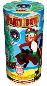 PARTY DAY FOUNTAIN PYROPIRATE