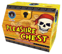 PLEASURE CHEST FOUNTAIN PYROPIRATE