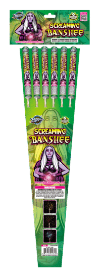 SCREAMING BANSHEE (HOWLING ROCKET) MIRACLE