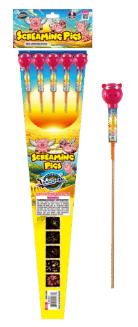 SCREAMING PIGS ROCKET MIRALCE