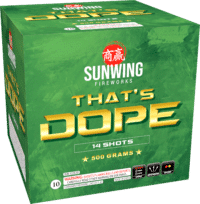 THAT'S DOPE 14 SHOT SUNWING