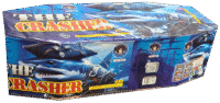 THE CRASHER 78 SHOT PYROPIRATE