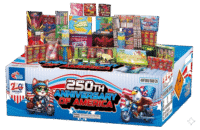 250th ANNIVERSARY OF AMERICA SUNS