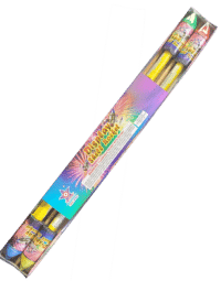 DISPLAY SHELL ROCKET STARGET