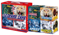 LEOPARD CAKE ASSORTMENT 25 SHOT STARGET