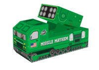 MISSILE MAYHEM MIRACLE