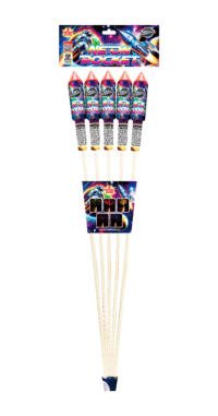 NEON ROCKET MIRACLE