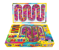 RAINBOW CRACKERS (With Streamers) MIRACLE