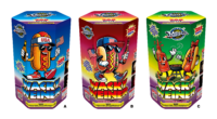 WACKY WEINER 288 SHOT MIRACLE