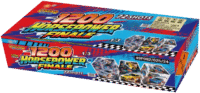 1200 HORSEPOWER FINALE 72 SHOTS TOTAL LEGEND