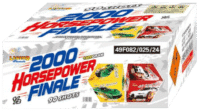 2000 HORSEPOWER FINALE 90 SHOTS TOTAL