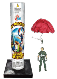 40'' PARACHUTE EXTREME SKY DIVING (With Army Man) SUNS