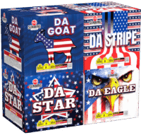 AMERICA DA GOAT 8 SHOT SUNWING
