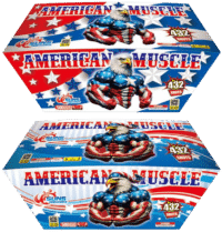 AMERICAN MUSCLE 432 SHOT SUNS