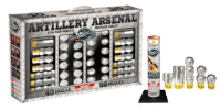 ARTILLERY ARSENAL (40 SHELLS, 58 BREAKS) MIRACLE