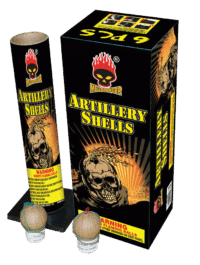 ARTILLERY SHELL COMPACT BOX MEGABANGER