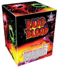 BADD BLOOD 25 SHOT STARGET