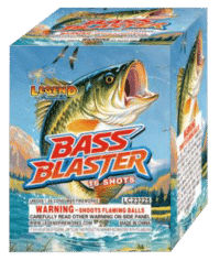BASS BLASTER 16 SHOT LEGEND