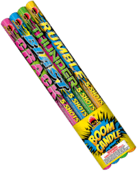 BOOM CANDLE 5 BALL MEGABANGER