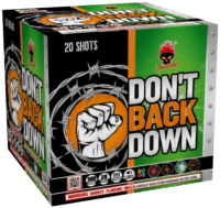 DON'T BACK DOWN 20 SHOT MEGABANGER