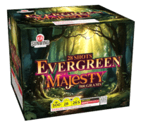 EVERGREEN MAJESTY 28 SHOT SUNWING