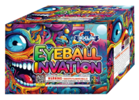 EYEBALL INVASION 21 SHOT BIG CLAW