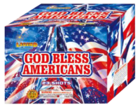 GOD BLESS AMERICANS 23 SHOT LEGEND