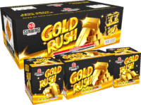 GOLD RUSH 1200 TOTAL SHOTS SUNWING