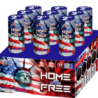HOME OF THE FREE 9 SHOT SUNS