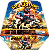 KILLER HOG 170 SHOT MIRACLE