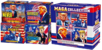 MAGA COLLECTION 10 SHOT STARGET