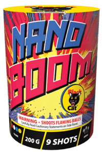 NANO BOOM 9 SHOT BLACK CAT