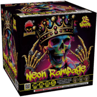 NEON RAMPAGE 25 SHOT MEGABANGER
