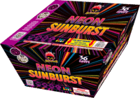 NEON SUNBURST 36 SHOT MEGABANGER