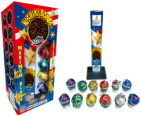 NISHIKI BOMBS (1.75 INCH PREMIUM BALL SHELLS WITH 12 ASSORTED PCS) MIRACLE