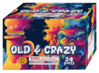 OLD & CRAZY 24 SHOT LEGEND