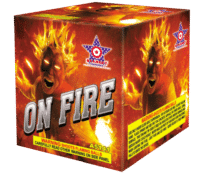 ON FIRE 16 SHOT STARGET