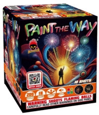 PAINT THE WAY 18 SHOT MEGABANGER